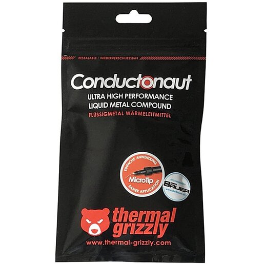 Tekući metal Thermal Grizzly Conductonaut, 1g