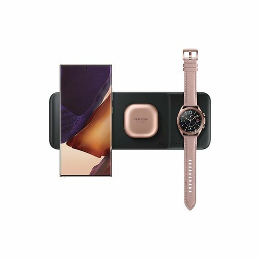 Samsung 9W bežični punjač trio s adapterom, crni