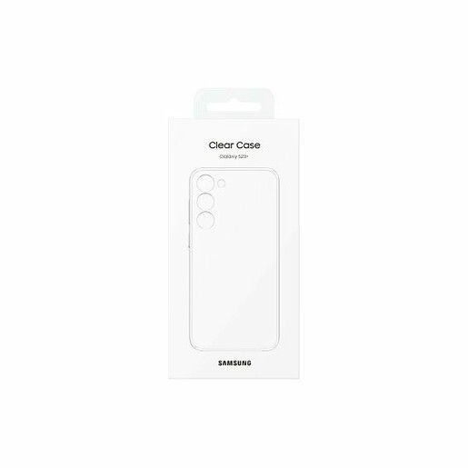 Samsung zaštitna maska Clear Cover, Galaxy S23+, prozirna