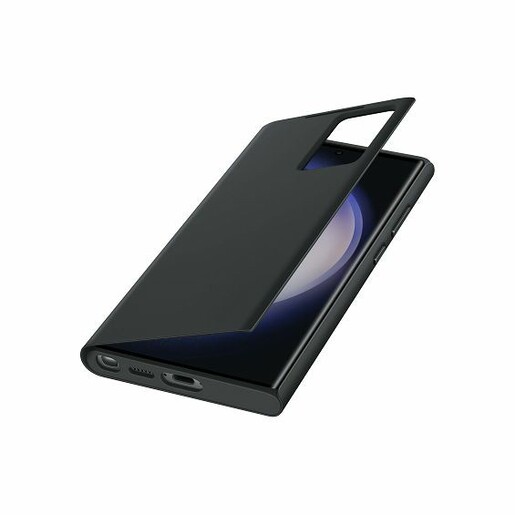 Samsung preklopna zaštita Smart View Wallet Case, Galaxy S23 Ultra, crna