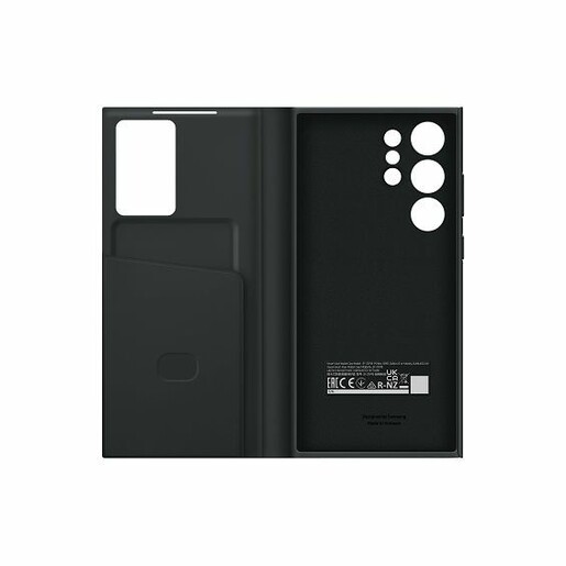 Samsung preklopna zaštita Smart View Wallet Case, Galaxy S23 Ultra, crna