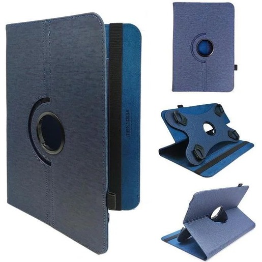 MaxMobile torbica za tablet Flip Me 2 10.1"-11.5", plava