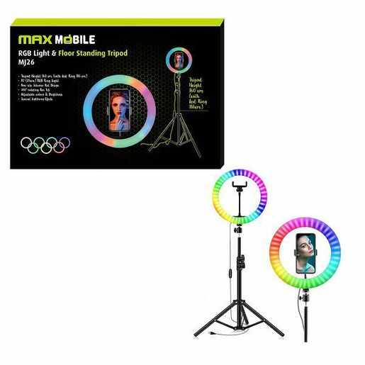 Maxmobile studio Live Ring  RGB, LED ring tripod
