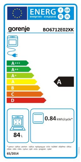 Gorenje pećnica BO6712E02XK