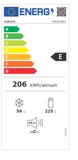 Gorenje hladnjak NRKI419EP1
