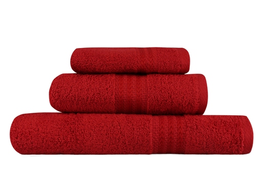 Set ručnika RED, u poklon kutiji, 3/1