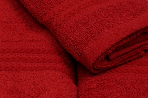 Set ručnika RED, u poklon kutiji, 3/1