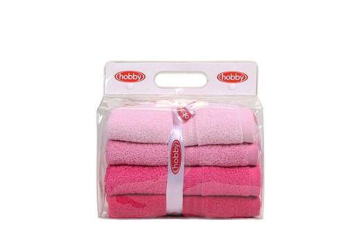 Set ručnika PINKY, 50 x 90 cm, 4/1