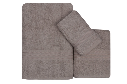 Set ručnika GREY, u poklon kutiji, 3/1