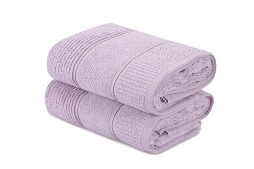 Set ručnika LILAC, 50 x 90 cm, 2/1