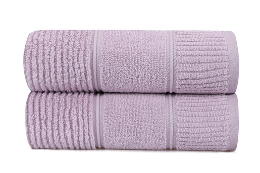 Set ručnika LILAC, 50 x 90 cm, 2/1
