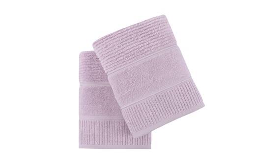 Set ručnika LILAC, 50 x 90 cm, 2/1