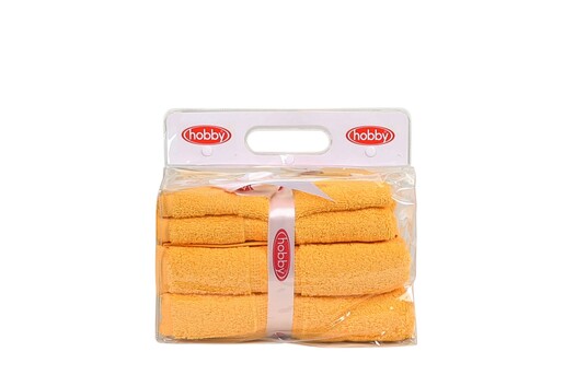 Set ručnika YELLOW, u poklon kutiji, 3/1