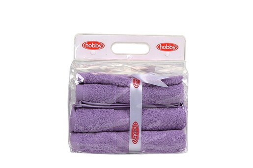 Set ručnika LILA, u poklon kutiji, 3/1