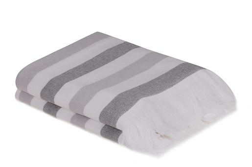 Set ručnika STRIPE GREY, 50 x 90 cm, 2/1