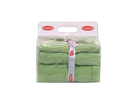 Set ručnika GREEN, u poklon kutiji, 3/1