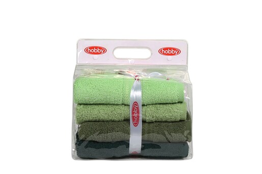 Set ručnika SUNNY, 50 x 90 cm, 4/1