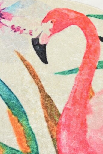 Kupaonski set tepiha Flamingo 50x60cm i 60x100cm, 2/1