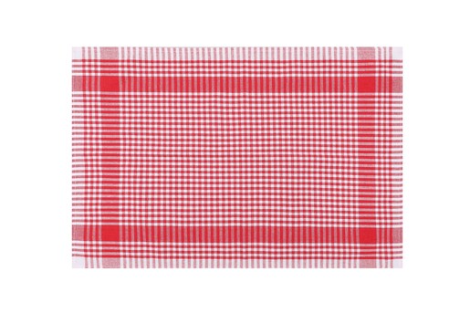 Set kuhinjskih krpa, 10 komada, crvena