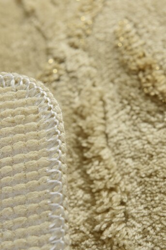 Kupaonski set tepiha Cvijet 40x60 cm, 50x60cm i 60x100cm, 3/1, bež