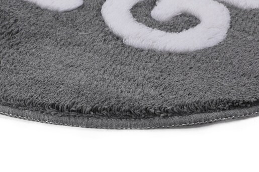 Kupaonski tepih Look Good 90cm, crni