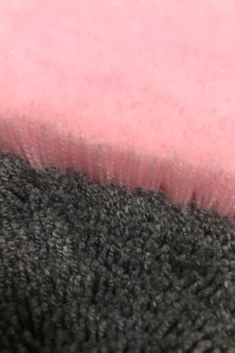 Kupaonski set tepiha HSH 40x60cm, 50x60cm i 60x100cm, 3/1, sivi