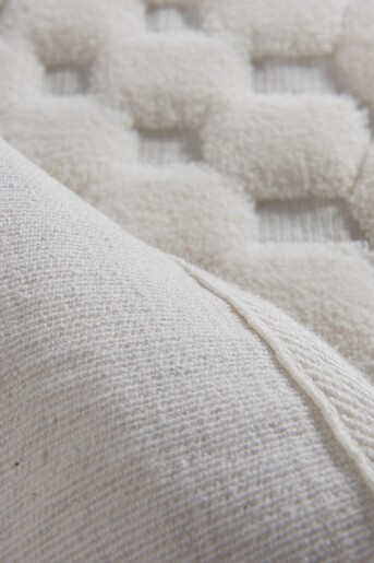 Kupaonski set tepiha Bambi 50x60cm i 60x100cm, 2/1, bijeli