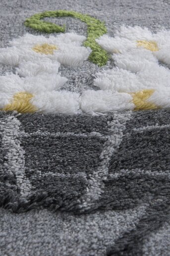 Kupaonski set tepiha Alacati 40x60cm, 50x60cm i 60x100cm, 3/1, sivi