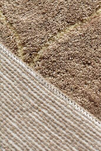 Kupaonski set tepiha Infinity 40x60cm, 50x60cm i 60x100cm, 3/1, smeđi