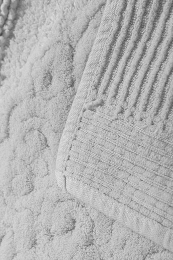 Kupaonski set tepiha Piante 50x60cm i 60x100cm, 2/1, bijeli