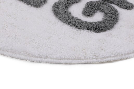 Kupaonski tepih Look Good 90cm, bijeli