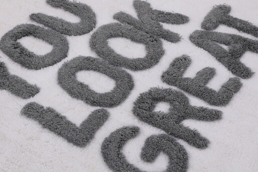 Kupaonski tepih Look Good 90cm, bijeli