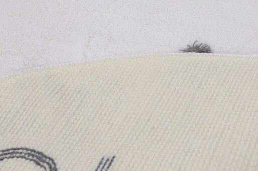 Kupaonski tepih Look Good 90cm, bijeli