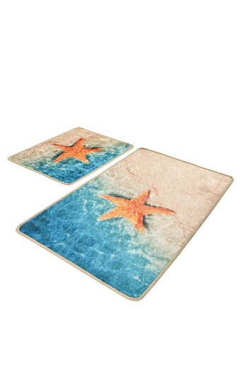 Kupaonski set tepiha Stella 50x60cm i 60x100cm, 2/1