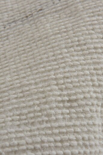 Kupaonski set tepiha Cvijet 40x60cm, 50x60cm i 60x100cm, 3/1, bijeli