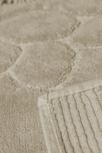 Kupaonski set tepiha Stone 50x60cm i 60x100cm, 2/1, bež