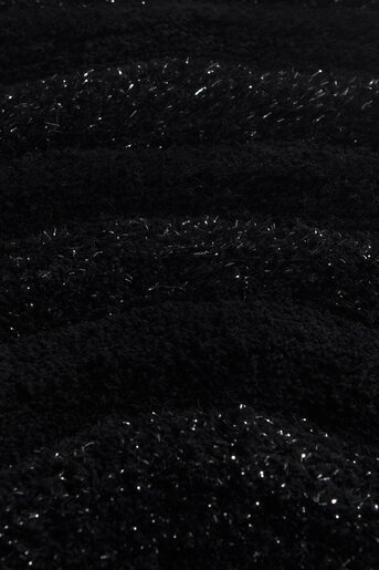 Kupaonski set tepiha Wave 40x60cm, 50x60cm i 60x100cm, 3/1, crni