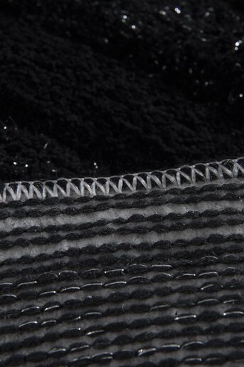 Kupaonski set tepiha Wave 40x60cm, 50x60cm i 60x100cm, 3/1, crni