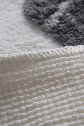 Kupaonski set tepiha Alacati 40x60cm, 50x60cm i 60x100cm, 3/1, rozi