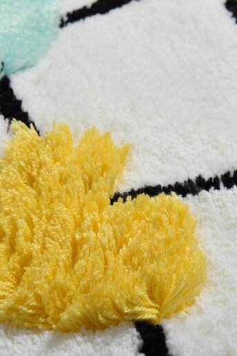 Kupaonski set tepiha Heart 50x60cm i 60x100cm, 2/1, sivi