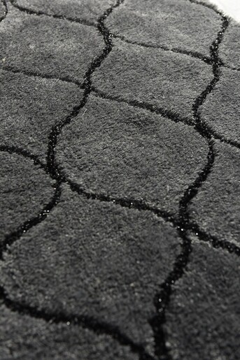 Kupaonski set tepiha Infinity 50x60cm i 60x100cm, 2/1, sivi