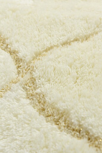 Kupaonski set tepiha Infinity 50x60cm i 60x100cm, 2/1, bež