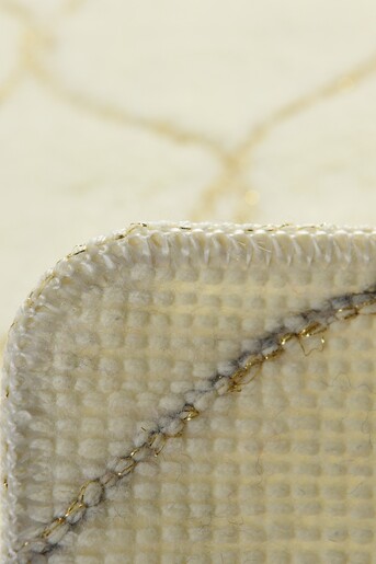 Kupaonski set tepiha Infinity 50x60cm i 60x100cm, 2/1, bež