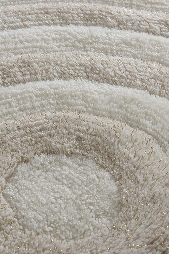 Kupaonski set tepiha Wave 40x60cm, 50x60cm i 60x100cm, 3/1, bež