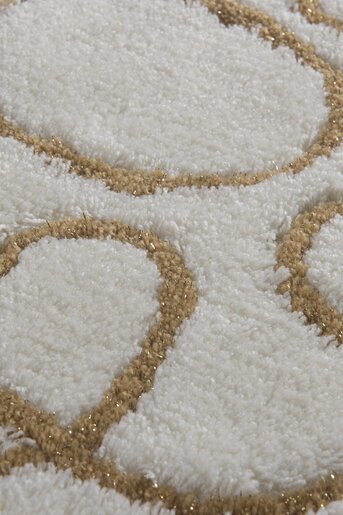 Kupaonski set tepiha Safir 40x60cm, 50x60cm i 60x100cm, 3/1, bež