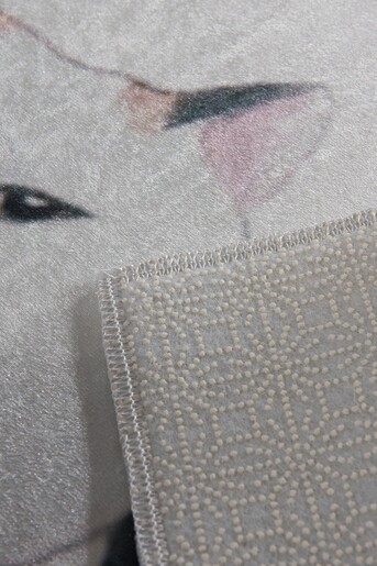 Kupaonski tepih Angry Cats 40x60cm, sivi