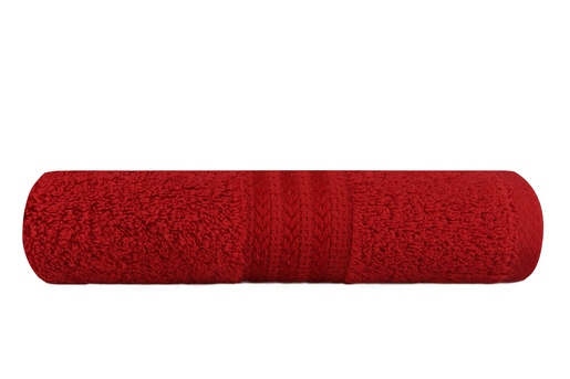 Ručnik Dora 50x90cm, crveni