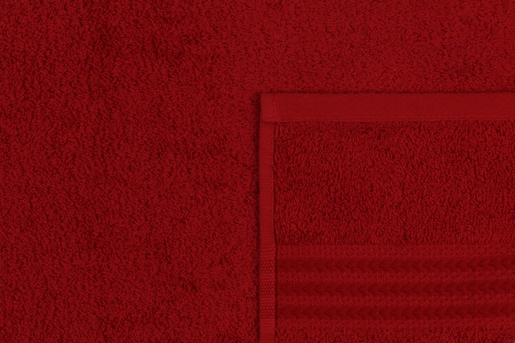 Ručnik Dora 50x90cm, crveni