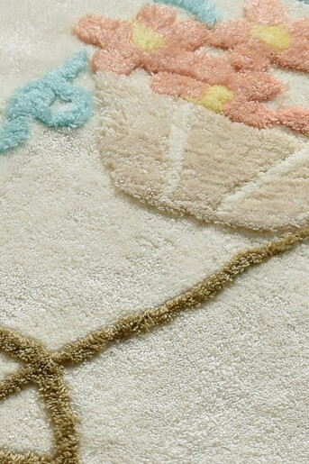 Kupaonski set tepiha Alacati 40x60cm, 50x60cm i 60x100cm, 3/1, bež