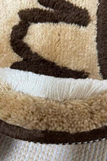 Kupaonski tepih Good Morning 70x120cm, smeđi